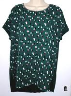 Miss Etam blouse maat 46, Kleding | Dames, Grote Maten, Ophalen of Verzenden, Zo goed als nieuw, Groen, Blouse of Tuniek