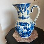 Delftsblauwe 23 cm melkkan waterkan porceleyne fles uit 1951, Ophalen of Verzenden