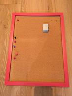 roze prikbord, Ophalen of Verzenden, Gebruikt, Prikbord