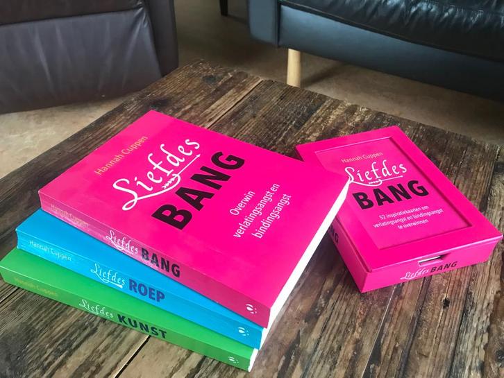 Liefdesbang e.a., Boeken, Psychologie, Zo goed als nieuw, Ophalen of Verzenden