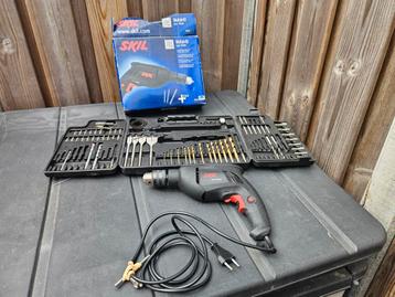 Skildrill Boormachine (L+R) – Inclusief Onvolledige Bitset. beschikbaar voor biedingen