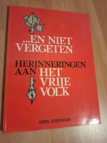 Het vrije volk boek over de grootste krant van nederland beschikbaar voor biedingen