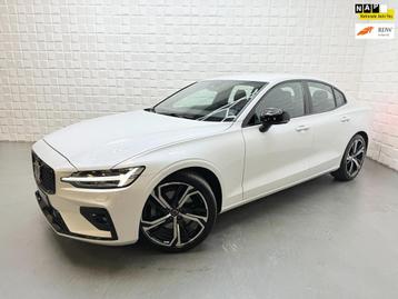 Volvo S60 2.0 B3 Ultimate Dark AUTOMAAT LEER NAVI CAMERA beschikbaar voor biedingen