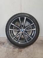 18' BMW 3 4 Serie Styling 780 met winterbanden Origineel, Ophalen, 18 inch, Banden en Velgen, Winterbanden