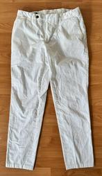 Suitsupply witte pantalon, maat 48, Kleding | Heren, Broeken en Pantalons, Gedragen, Suitsupply, Maat 48/50 (M), Ophalen of Verzenden