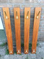 Houten Kapstok, Wooden Coat Rack, ophangrek voor jassen e.d., Ophalen