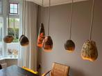 Eetkamer hanglampen gemaakt van kalebassen, Huis en Inrichting, Ophalen, Zo goed als nieuw, Minder dan 50 cm