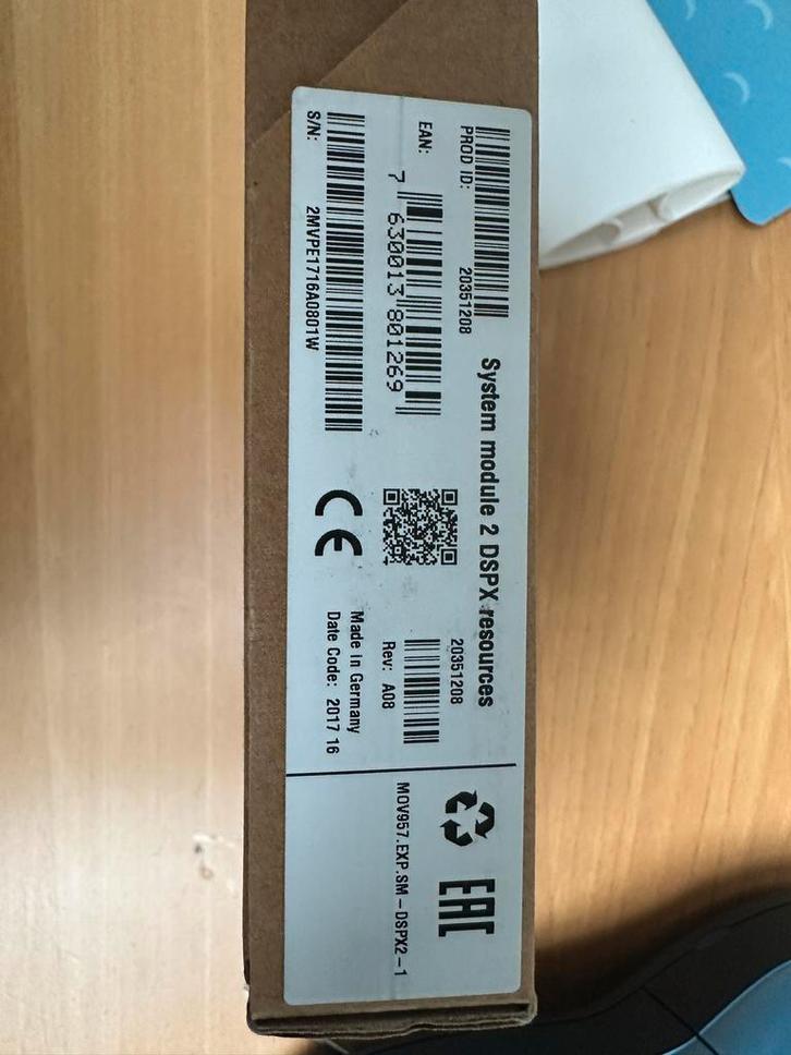 Mitel System Module 2 DSPX Resources, Computers en Software, Netwerk switches, Nieuw, Ophalen of Verzenden