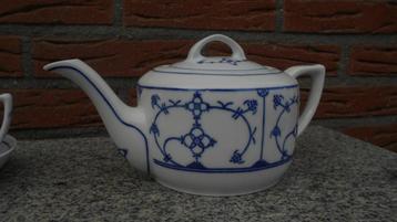 Mooie THEEPOT 0,8 ltr thee pot Blau saks Jäger Duitsland DDR beschikbaar voor biedingen