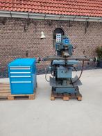 Nette freesbank freesmachine met gereedschapskast, Ophalen, Gebruikt, Elektrisch, Overige soorten