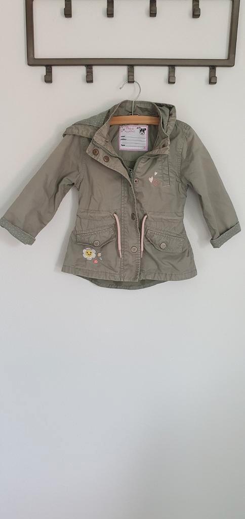 Schattig voor/ najaar jasje maat 92, Kinderen en Baby's, Kinderkleding | Maat 92, Zo goed als nieuw, Meisje, Jas, Ophalen of Verzenden