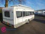 Eriba Feeling 470 Enkele Bedden+Mover+Luifel, Caravans en Kamperen, Caravans, Bedrijf, Eriba, Tot en met 4, 1000 - 1250 kg