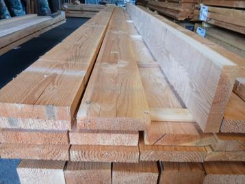 Douglas balken, gordingen, liggers, planken 4,5 x 20,5 x 610 beschikbaar voor biedingen