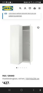 Ikea pax hoekkast nieuw, Huis en Inrichting, Kasten | Kledingkasten, Ophalen, 100 tot 150 cm, 200 cm of meer, 75 cm of meer
