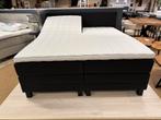 Boxspring Elektrisch 180x200  Zwart Direct/Leverbaar E-7308, Ophalen, Zwart, Mwonenenslapen, Mwonenenslapen@ziggo.nl