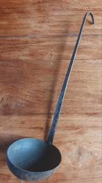 Brocante decoratie lepel. Lengte 30 cm., Ophalen of Verzenden