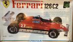 FERRARI 126C Schaal 1:!2 Gilles Villeneuev!, Overige merken, Auto, Groter dan 1:32, Nieuw