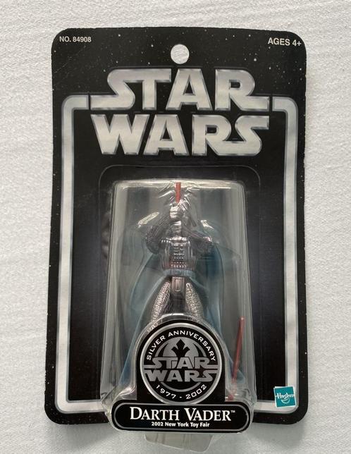 starwars darth vader geseald silver anniversary NEW YORK, Verzamelen, Star Wars, Zo goed als nieuw, Actiefiguurtje, Ophalen