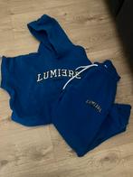 Lumiere trainingspak, Verzenden, Zo goed als nieuw, Maat 34 (XS) of kleiner, Blauw
