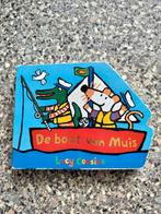 Lucy Cousins - De boot van Muis, Boeken, Ophalen of Verzenden, Zo goed als nieuw, Lucy Cousins