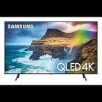 Samsung 55 inch QLED TV + Soundbar & Achterspeakers, Ophalen, QLED, Zo goed als nieuw, Samsung