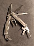 Nieuwe Leatherman Charge titanium.met leren tas en 2 bitset, Ophalen of Verzenden, Nieuw