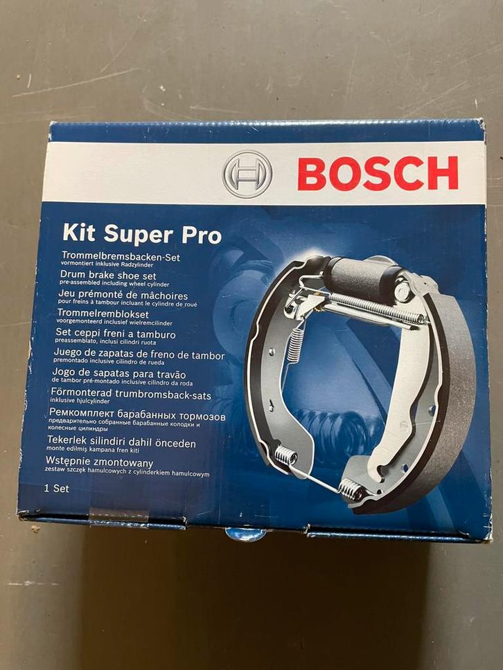 Bosch Remmenset Trommelrem Nieuw in Doos Remmen VW Seat, Auto-onderdelen, Remmen en Aandrijving, Seat, Volkswagen, Nieuw, Ophalen of Verzenden