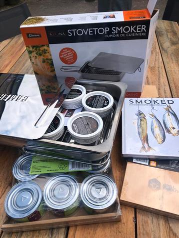 Stovetop smoker Camerons beschikbaar voor biedingen