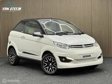Aixam Brommobiel Coupé S |Premium | 20dkm beschikbaar voor biedingen