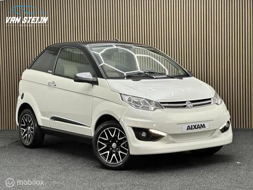 Aixam Brommobiel Coupé S |Premium | 20dkm, Diversen, Brommobielen en Scootmobielen, Gebruikt, Overige merken
