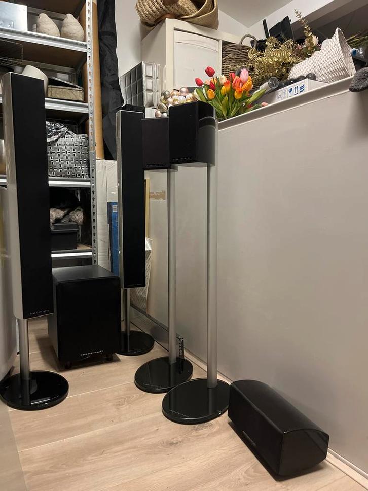 Mordaunt Short Alumni 5.1 Set, Audio, Tv en Foto, Luidsprekers, Gebruikt, Complete surroundset, 60 tot 120 watt, Overige merken