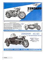 Zündapp Prospekte - Motorrad & Roller 1947-1984, Verzenden, Nieuw, Johan Klein Vennekate, Merk of Model