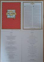 Menukaart Paul Bocuse, Boeken, Kookboeken, Ophalen of Verzenden, Zo goed als nieuw, Frankrijk