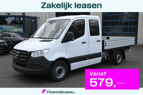 Mercedes-Benz Sprinter 315 CDI L2 DC RWD Open laadbak Airco,, Auto's, Bestelauto's, Bedrijf, Lease, Financial lease, ABS, Airconditioning