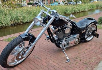 Dream Cycles Softail Chopper! Lang en laag! beschikbaar voor biedingen
