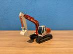 O&K RH6 PMS Kraan Graafmachine 1:50 Rood Wit, Ophalen of Verzenden, Gebruikt, Hijskraan, Tractor of Landbouw, NZG