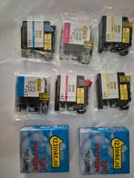Brother LC-123 Cartridges - Nieuw!, Ophalen of Verzenden, Nieuw, Cartridge, Brother