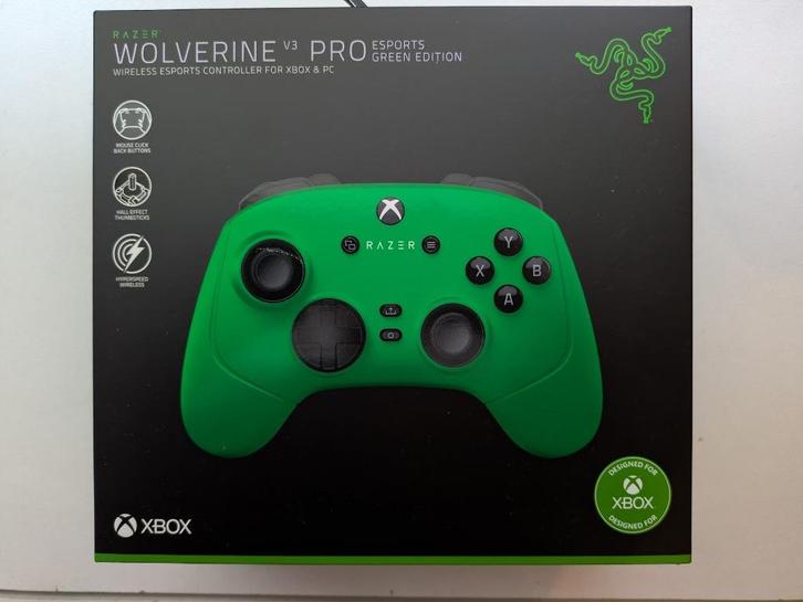 Razer Wolverine V3 Pro Controller PC/Xbox (Nieuw), Spelcomputers en Games, Spelcomputers | Overige Accessoires, Nieuw, Verzenden