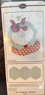 Twee sizzix snijmallen, Ophalen of Verzenden, Gebruikt, Overige thema's, Pons of Mal