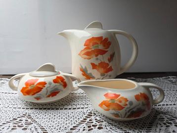 Koffiepot // theepot roomstel serie Carmen  beschikbaar voor biedingen
