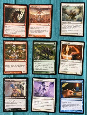 MTG kaarten 2007 core set Tenth Edition beschikbaar voor biedingen