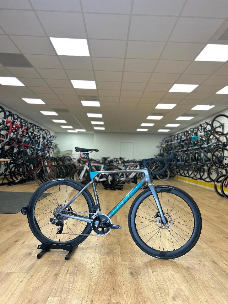 Merida Scultura 7000 AXS Carbon Racefiets, Sport en Fitness, Wielrennen, Zo goed als nieuw, Overige typen, Ophalen of Verzenden