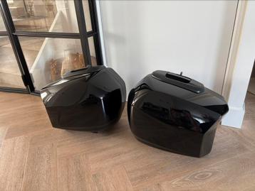 Bmw S 1000 XR / 1200 RT kofferset black | Nieuwstaat beschikbaar voor biedingen