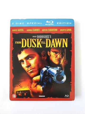 From Dusk Till Dawn (2 disc, Met Slipcover) beschikbaar voor biedingen