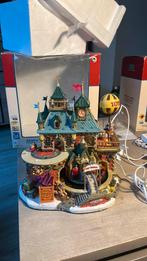 Lemax toy world kersthuisje D9, Diversen, Kerst, Ophalen of Verzenden, Zo goed als nieuw