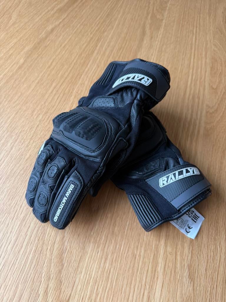 BMW GS Rallye Gore-Tex Motorhandschoenen Maat 9 - ZGAN, Motoren, Kleding | Motorkleding, Ophalen of Verzenden, Nieuw zonder kaartje