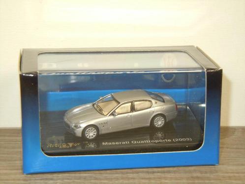 Maserati Quattroporte 2003 - Ricko Busch 1:87, Hobby en Vrije tijd, Modelauto's | 1:87, Zo goed als nieuw, Auto, Overige merken