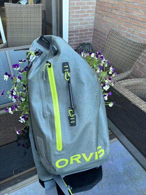 Slingbag Orvis Guide waterdicht en als nieuw, Watersport en Boten, Hengelsport | Vliegvissen, Zo goed als nieuw, Overige typen