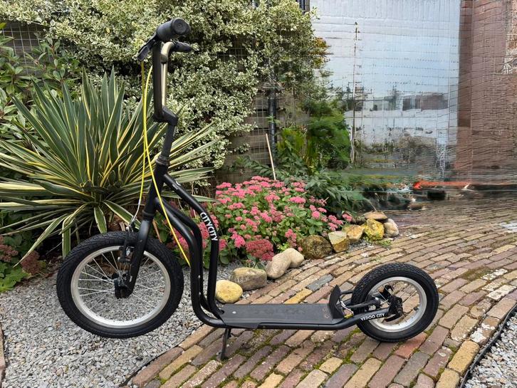 Step City step yedoo       (nieuw is deze v.a 160,-), Fietsen en Brommers, Steps, Gebruikt, Gewone step, Ophalen