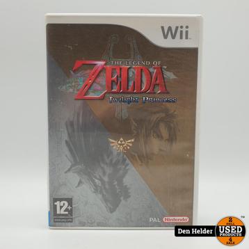 The Legend of Zelda Twilight Princess Wii Game - In Nette St